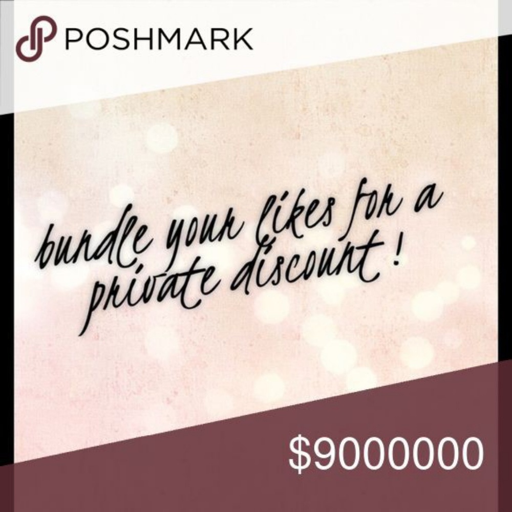 Bundle 2 or more likes for a private offer